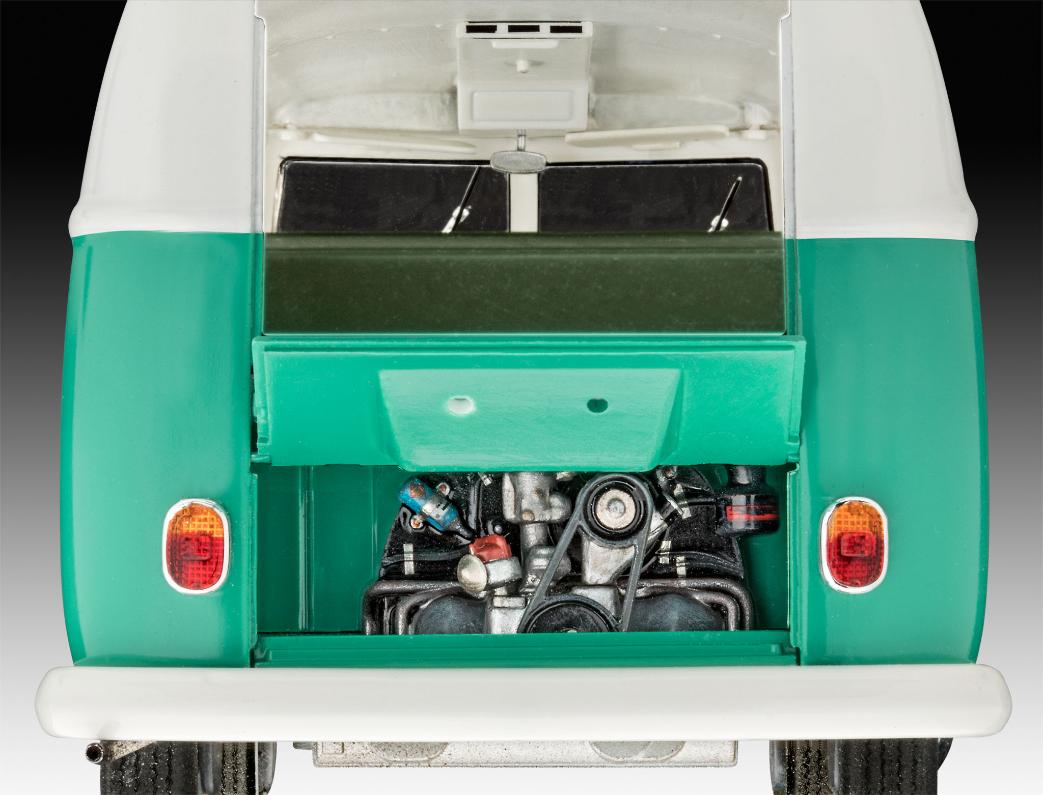 67675RE Набор Автобус VW T1 Bus Revell