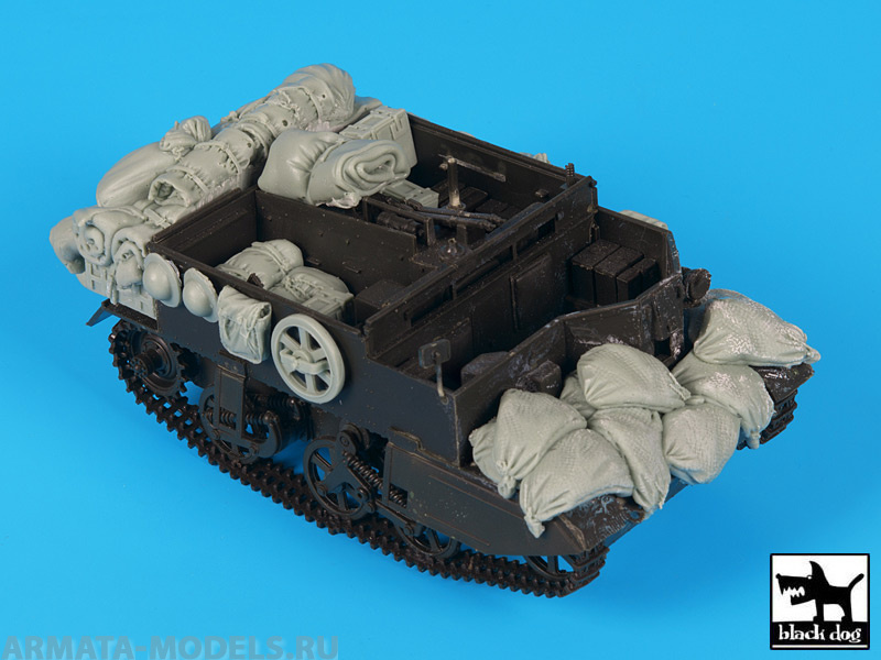 BDT35217 1/35 Bren carrier accessories set (TAM)