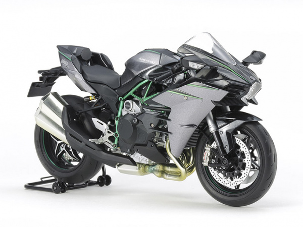 14136T 1/12 Kawasaki Ninja H2 Carbon Tamiya