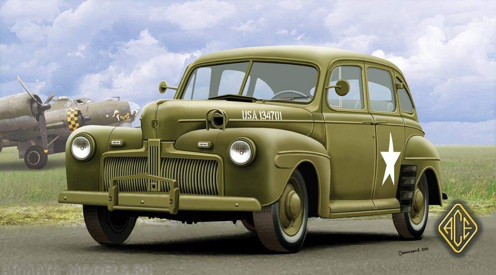 ACE72298 Командно-штабной автомобиль мод. 1942 ACE