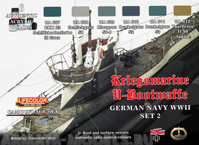 CS12 Набор GERMAN WWII KRIEGSMARINE SET 2