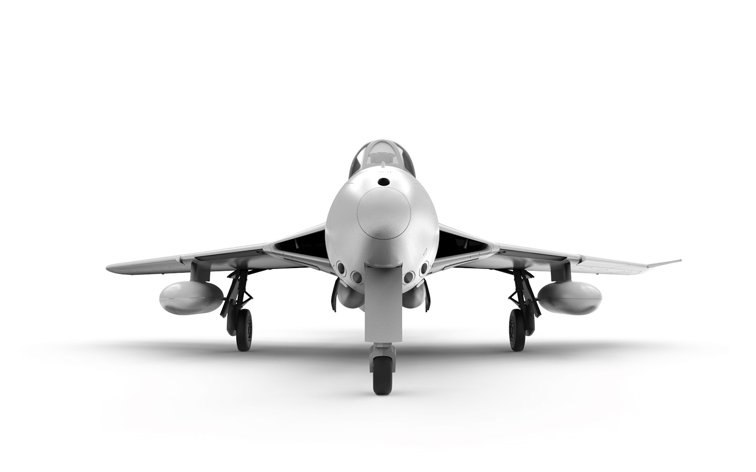 A09185 Самолет Hawker Hunter F6 Airfix