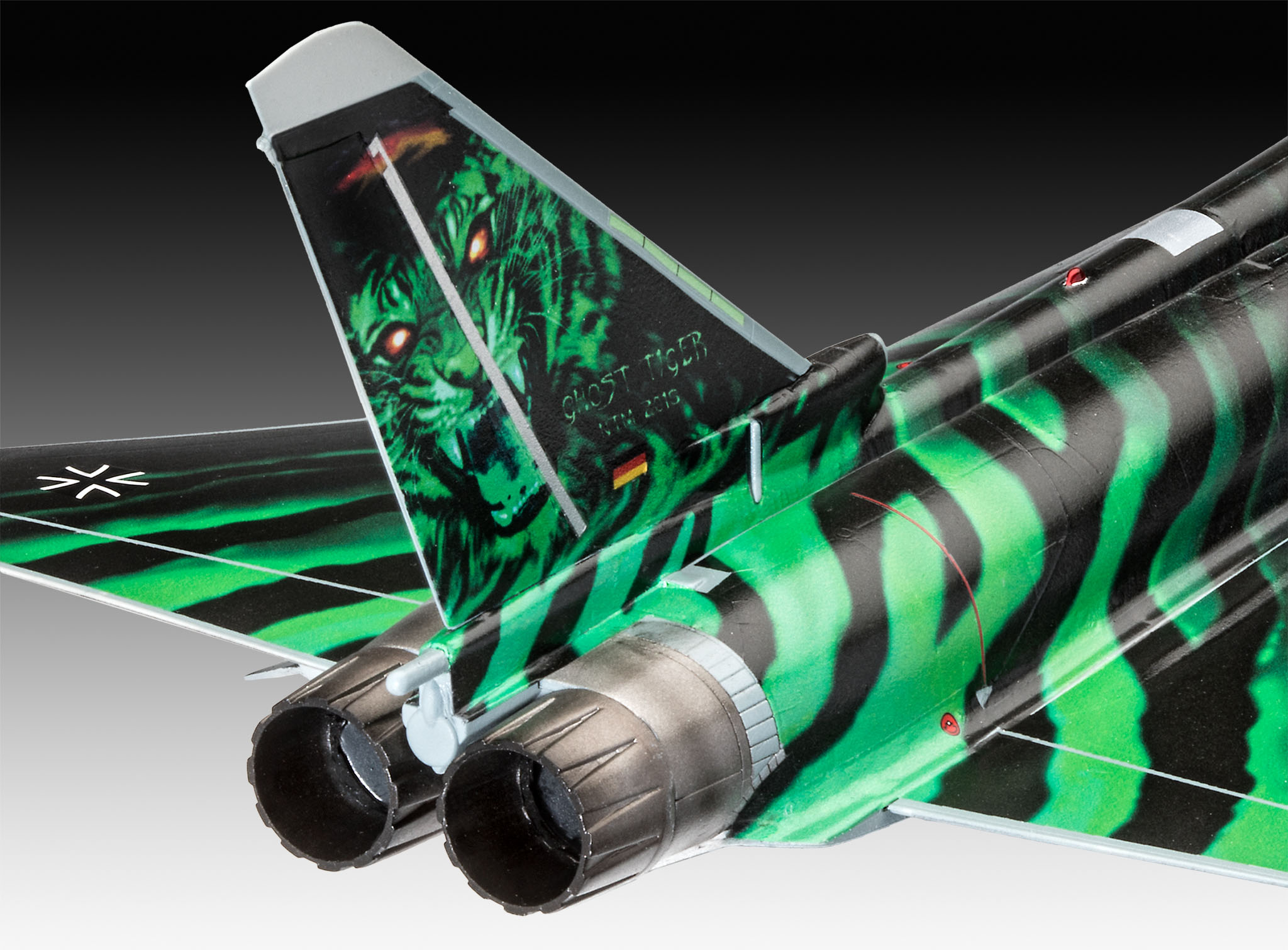 03884RE Многоцелевой истребитель Eurofighter Ghost Tiger  Revell