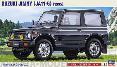 21122  Автомобиль SUZUKI JIMNY Hasegawa