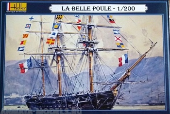 80838 Корабль La Belle Poule  (1:200)