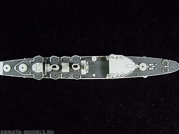 AW20070A Деревянная палуба для U.S.S Astoria CA-34