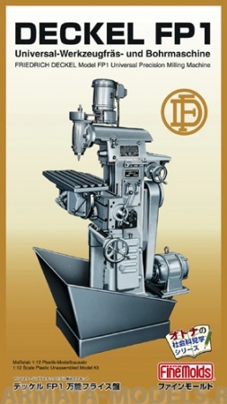 15502 Модель  станка  Deckel FP-1 Miling Machine Fine Molds