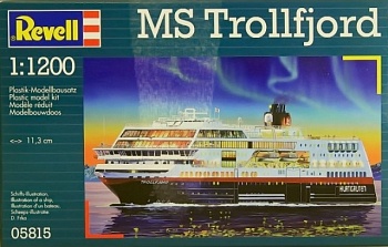 05815 Круизный лайнер Трафальгар (маршрут Хуртигрутен), норвежский