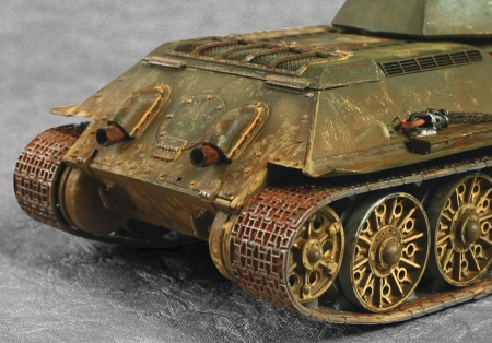 3535ПН Танк Т-34/76 образца 1942 г. Звезда
